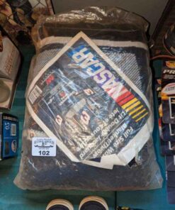 Nascar Full size woven throw
