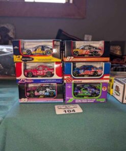 Revell, etc Diecast replica Racecars