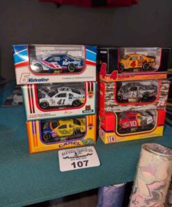 Valvoline, Kodak, etc Nascar Diecast Replicas