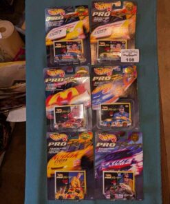 Hot Wheels Pro Racing Diecast model cars