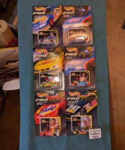 Hot wheels Pro racing Diecast replica cars