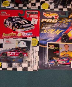 Nascar and Hot Wheels pro racing diecast cars