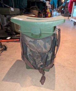 Hunter's stool and storage