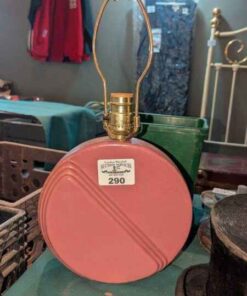 Art Deco Lamp