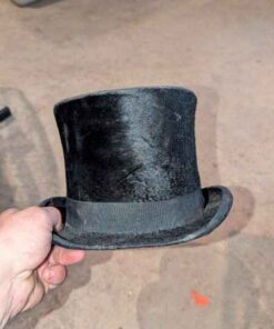 Antique Top hat - The Peerless Hat MFG of New York