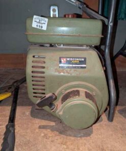 Wisconsin Robin Air cooled engine