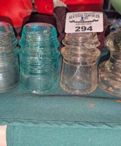 Glass insulators