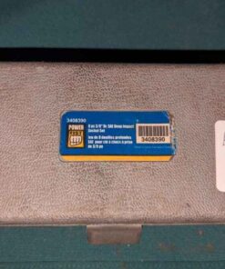 Powerfist deep impact socket set