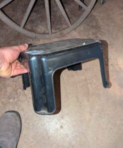 Plastic step stool