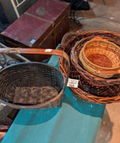 Assorted baskets