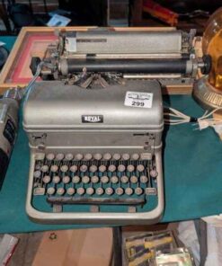 Royal vintage typewriter