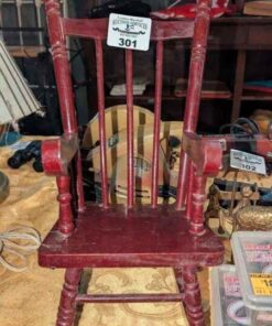 Doll rocking chair
