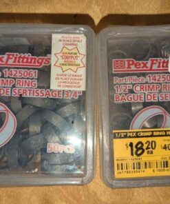 Crimp rings