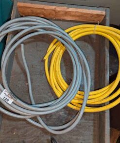 Coils of Heavy Electrical wire