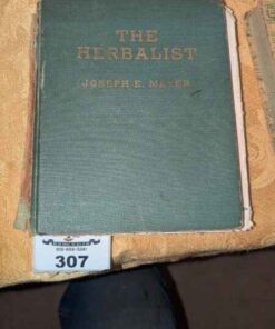 Early Hardcover "The Herbalist"