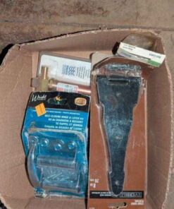 Hinges, latches, ball catch & Water warmer arrestor