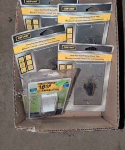 Motion sensors, timer switch, etc