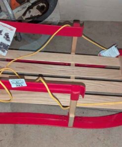 Stream ridge pull sleigh