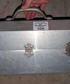 Vintage Aluminum lunch box