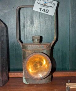 Antique Railway or Mining Lantern