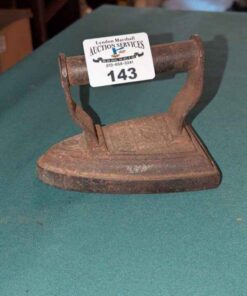 Silvester's Patent Sad iron