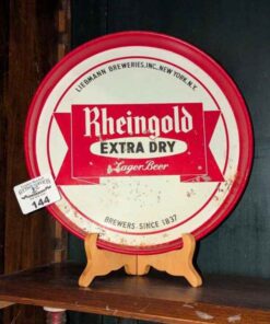 Rheingold Extra Dry Lager Beer Tray