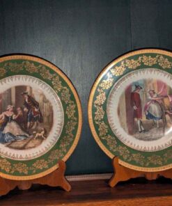 Limoges wall plates