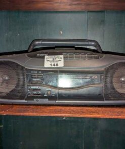 Sanyo portable CD Radio Player