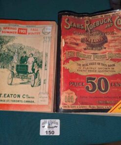 Sears Roebuck and T. Eaton's Catalogues