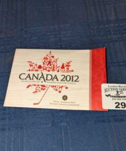 Canadian 2012 uncirculated coin set