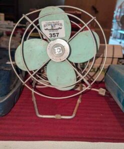 Vintage desk top fan