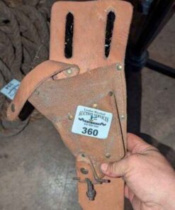 Leather drill holster