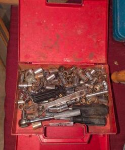 Assortment of sockets