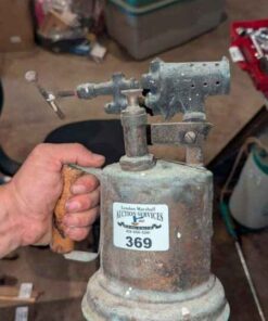 Vintage blowtorch