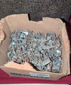 Electrical staples