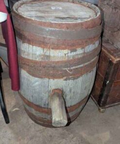 Wooden Barrel