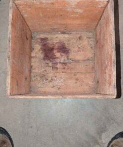 Wooden box