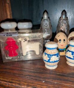 Collectible Salt and pepper shakers