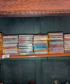 Selection of CDs