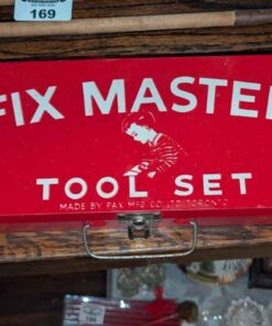 Vintage Fixmaster Tool Set