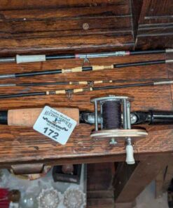Compac 44-A reel and rod