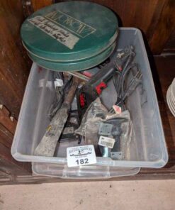 Power, hand tools & hardware