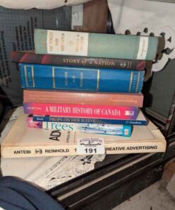 Assorted book Titles