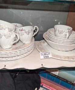 Johnson Bros. Sovereign Potters "Lovely Rose" Dishes