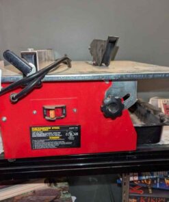 Wet Tile saw