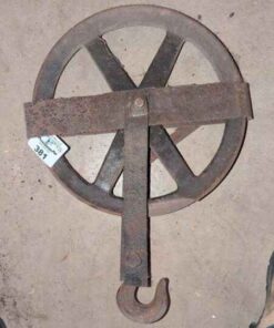 Antique Pulley