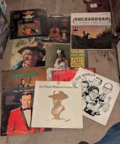 John Denver, Jim Reeves, Gordon Lightfoot, etc Record Albums