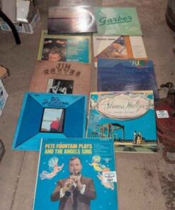 Jim Reeves, Waltzes, etc Record albums