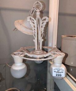 Antique Cast Ceiling Fixture