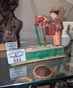 Cast Monkey Bank